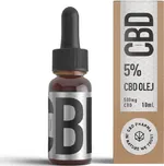 CBD Pharma konopný olej 5 % 10 ml