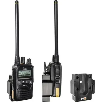 Brodit držák bez nabíjení na ICOM-IC-F62D, 710024