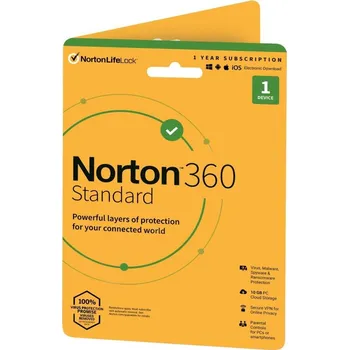 Antivir Norton 360 Standard elektronická verze