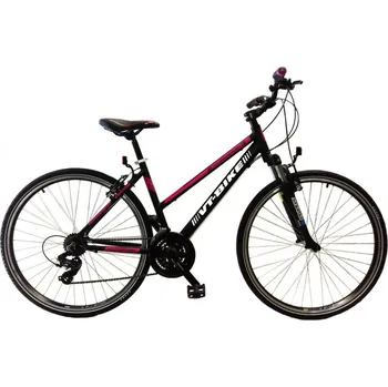 VT-BIKE GRADO KROS 2023 matná černá / růžová