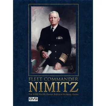 Desková hra DVG Fleet Commander: Nimitz