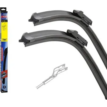 Stěrač Compass Stěrače FLAT SET (U-CUBE) 660+510mm Jaguar E-Pace 2017