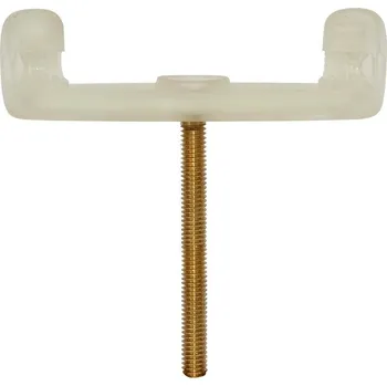 Housle Viva La Musica - náhradní nožička 40 mm bílá