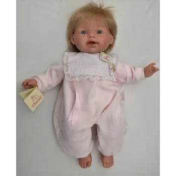 Panenka Realistické miminko - holčička - Míša od firmy D´nenes (Nilo - velikost 48 cm)