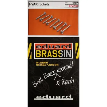 Plastikový model BRASSIN 1/72 HVAR rockets