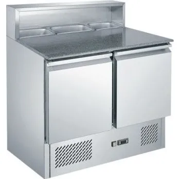 Chlazení Pizza chladící stůl Saladeta MPS-900