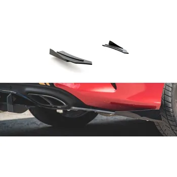 Tuning Splittery zadní boční Racing + Flaps Mercedes-AMG C43 Coupe C205