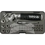 YATO Šroubovák ráčnový kloubový s přísluš. 42 ks