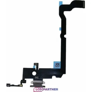 Apple iPhone Xs Max Charging flex zlatý