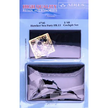 Plastikový model 1/48 Hawker Sea Fury FB.11 cockpit set (AIRF)