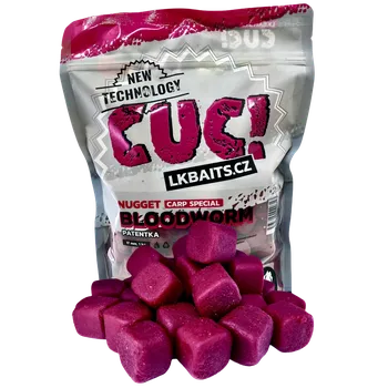 LK Baits Cuc! Nugget Carp Bloodworm 17 mm 1 kg