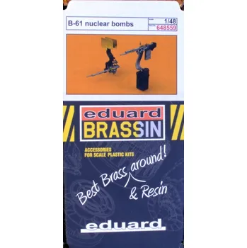 Plastikový model BRASSIN 1/48 B-61 nuclear bombs