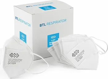 respirátor BTL C-Fit Healthcare FFP2 NR 25 ks