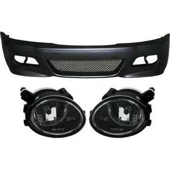 Nárazník JOM Přední nárazník BMW E46 + mlhovky, čiré 98-05