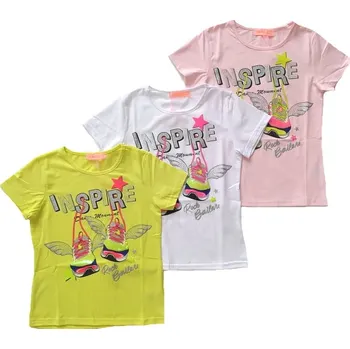 Dívčí tričko SEAGULL DÍVČÍ TRIČKO "INSPIRE" Barva: bílá, Velikost: 16 let (176)