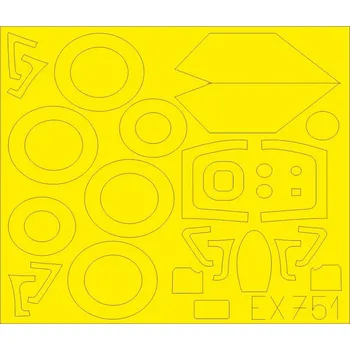 Plastikový model Mask 1/48 MiG-21bis (EDU Weekend)