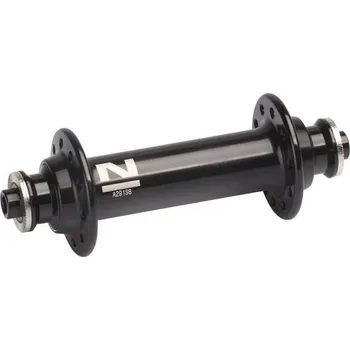 Náboj kola Náboj NOVATEC A291SB-SL PŘEDNÍ 20 děr černý