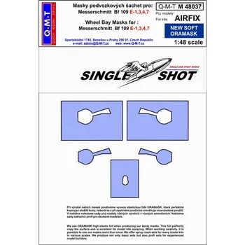 Plastikový model 1/48 Mask Bf 109 E-1,3,4,7 (AIRF)