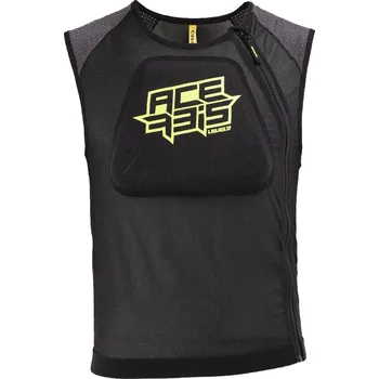 Motocyklový chránič hrudi a pátěře chránič hrudníku (vesta) ACERBIS X- AIR LEVEL 2 černá/žlutá Velikost: XXL