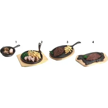 Pánev Pánev servírovací litinová Varianta: 1. Pánev servírovací litinová průměr 16cm, délka celk. 24cm