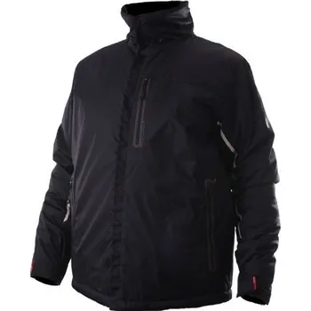 Cyklistická bunda Zimní budna NorthFinder black Černá M