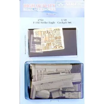 Plastikový model 1/48 F-15E Strike Eagle cockpit set (GWH)