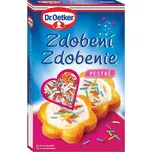 Dr. Oetker Zdobení pestré 80 g