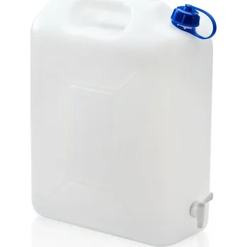 Kanystr Kanystr s výpustným kohoutem, 20 litrů