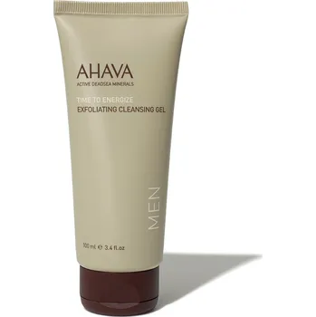 Čistící gel AHAVA Čisticí peelingový gel pro muže 100ml