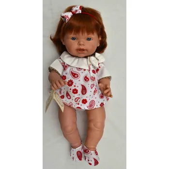 Panenka Realistické miminko - holčička - Zuzka od firmy D´nenes (Nilo - velikost 48 cm)