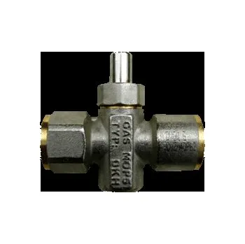 Ventil Kohout tlakoměrový tlačítkový G1/2 Ms poniklovaný DVGW VE-2