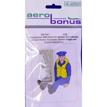 Plastikový model 1/35 Kriegsmarine WWII sailor Vol.4 (1 fig.)