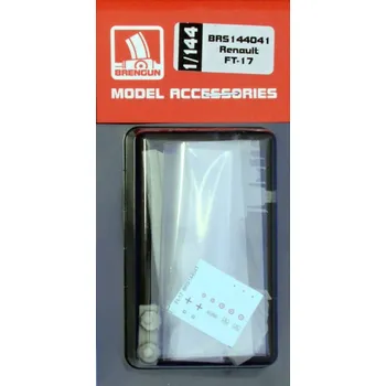 Plastikový model 1/144 Renault FT-17 (resin kit)