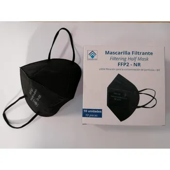 Respirátor FFP2, 1 kus, černá