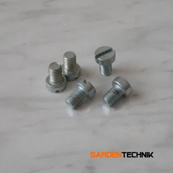 Zahradní traktor Šroub M8x12 regulační klapka