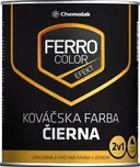 Chemolak Ferro Color kovářská černá…