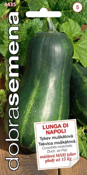 Semeno Dobrá semena Lunga di Napoli tykev muškátová 10 ks