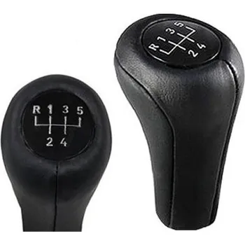 Hlavice řadicí páky PROTEC Hlavice řadící páky BMW E39 1996-2003 5st kůže