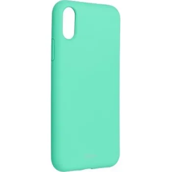 Pouzdro na mobilní telefon Pouzdro ROAR Colorful Jelly Case iPhone X/XS mátová 5901737857019