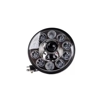Přední světlomet BI-LED světlomety přední 7" chrom Jeep Wrangler II TJ -- rok výroby 96-2006 SLEVA 5%
