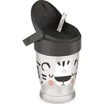 Lovi Salt&Pepper Junior Hrníček se slámkou 250 ml