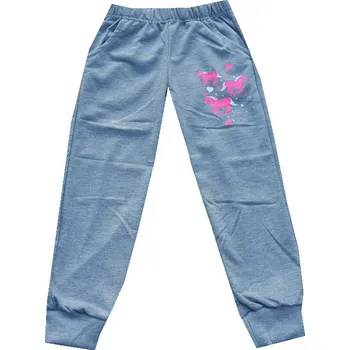 xcena Dívčí tepláky s koníky Velikost: 98