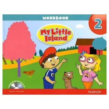 Anglický jazyk My Little Island 2: Workbook with Songs & Chants Audio CD - Leone Dyson