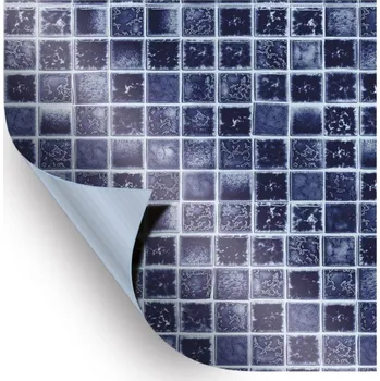 Vágner Pool AVfol Decor - Mozaika Aqua; 1,65m šíře, 1,5mm, metráž