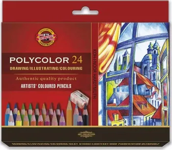 Pastelka KOH-I-NOOR Polycolor 3834 24 ks