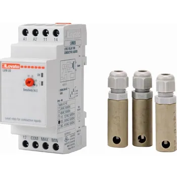 Vágner Pool Elektronické automatické hlídání hladiny + 3x sonda (na DIN lištu)