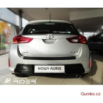 Lišta karosérie Heko Nášlap kufru Toyota Auris II 2012-