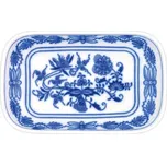 Český porcelán, a.s., Dubí Miska AERO střední 14,5 x 10 cm, cibulák, Český porcelán