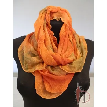 Šátek Šálka tunelová, Složení 100% polyester