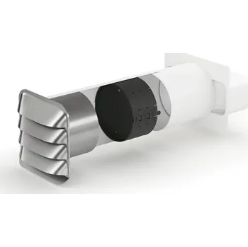 E-Jal Col® flow 125 stěnové vedení vč. THERMOBOX